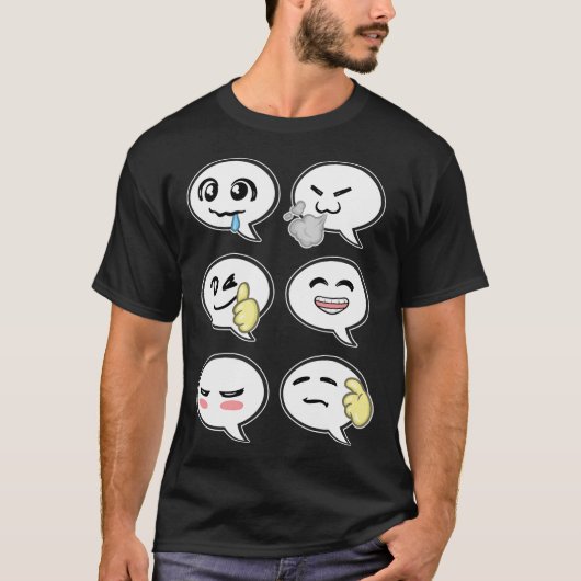 顔・オブ・ラグナロク Tシャツ (正面)