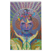 顔 カレンダー (カバー)