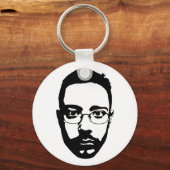 顔（キーチェーン） キーホルダー (正面)