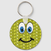 顔 キーホルダー (正面)