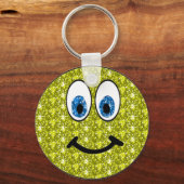 顔 キーホルダー (正面)
