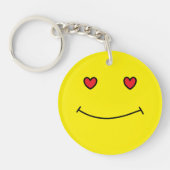 顔 キーホルダー (正面)