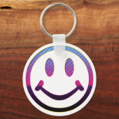 顔 キーホルダー (正面)