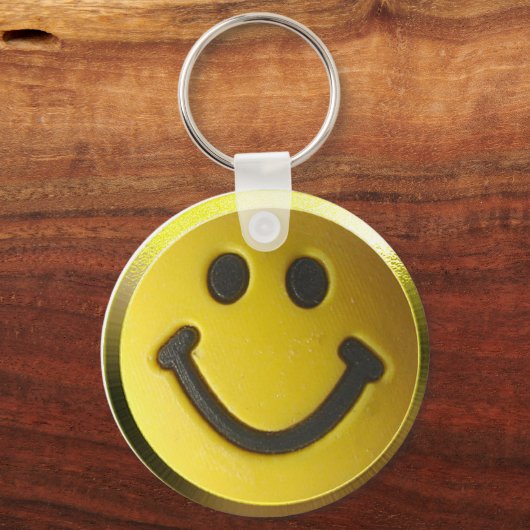 顔 キーホルダー (正面)