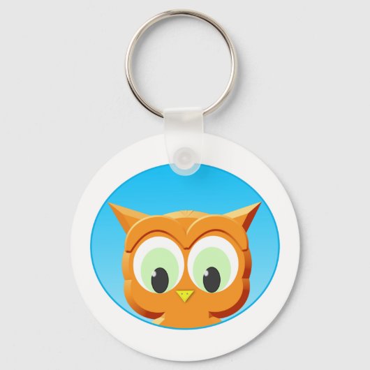 顔 キーホルダー (正面)