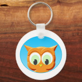 顔 キーホルダー (正面)