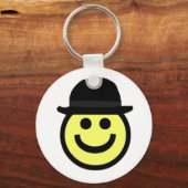 顔 キーホルダー (正面)