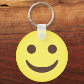 顔 キーホルダー (正面)