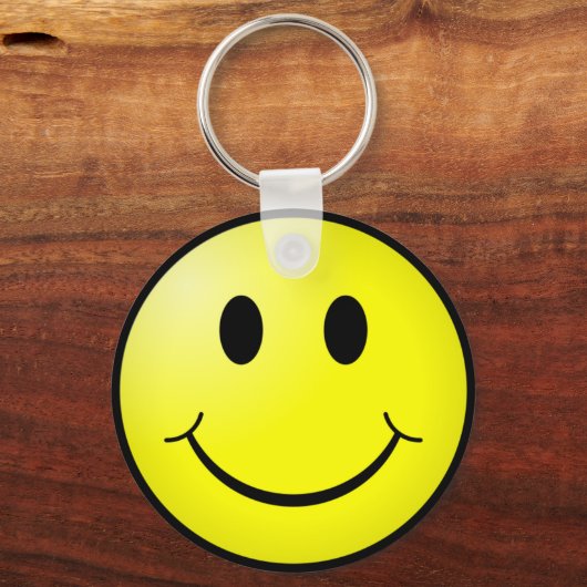 顔 キーホルダー (正面)