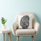 顔 クッション (椅子)