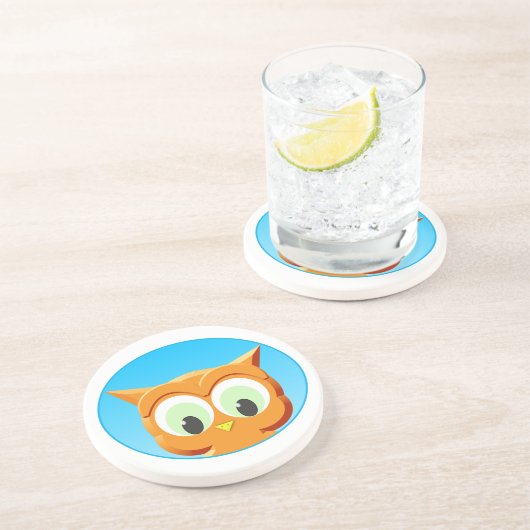 顔 コースター (側面)