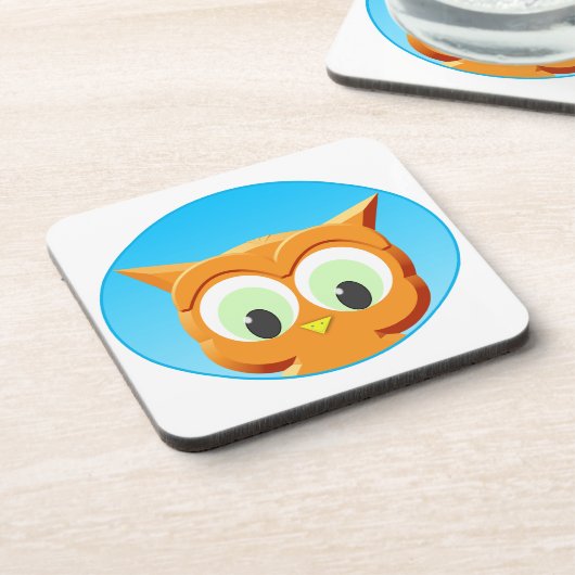 顔 コースター (左側)