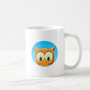 顔 コーヒーマグカップ