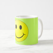 顔 コーヒーマグ コーヒーマグカップ (正面右)