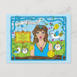 顔・ザ・チャレンジ_ ポストカード