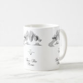 顔・ザ・ミュージック・マグ コーヒーマグカップ (正面右)