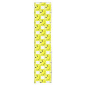 顔 ショートテーブルランナー (正面)