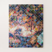 顔 ジグソーパズル (縦)