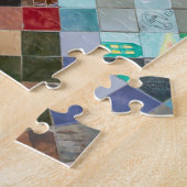 顔 ジグソーパズル (側面)