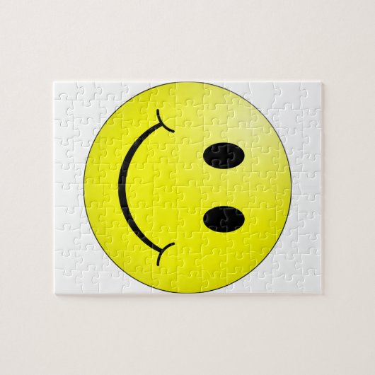 顔 ジグソーパズル (横)