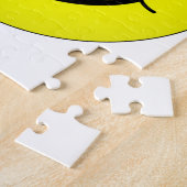 顔 ジグソーパズル (側面)