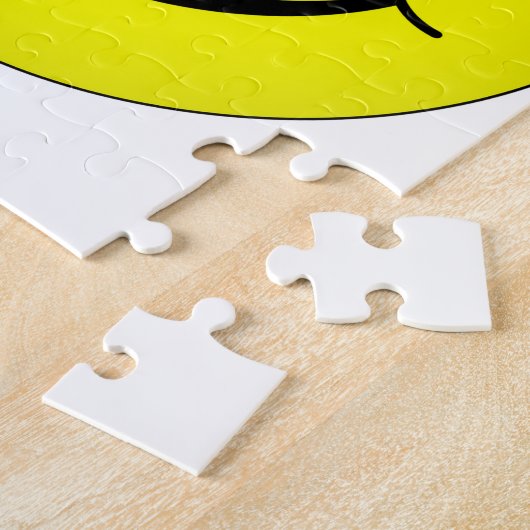 顔 ジグソーパズル (側面)