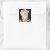 顔 スクエアシール (バッグ)