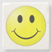 顔 ストーンコースター (正面)