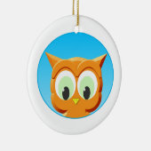 顔 セラミックオーナメント (右)