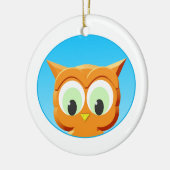 顔 セラミックオーナメント (左)