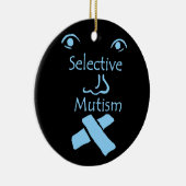 顔 セラミックオーナメント (右)