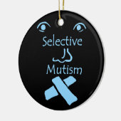 顔 セラミックオーナメント (左)