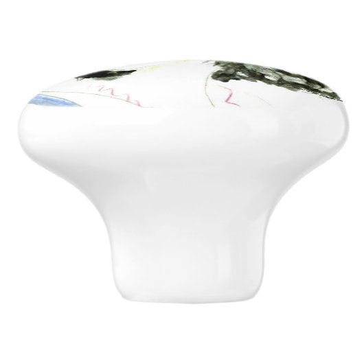 顔 セラミックノブ (側面)