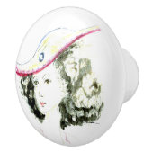 顔 セラミックノブ (右)