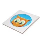 顔 タイル (側面)