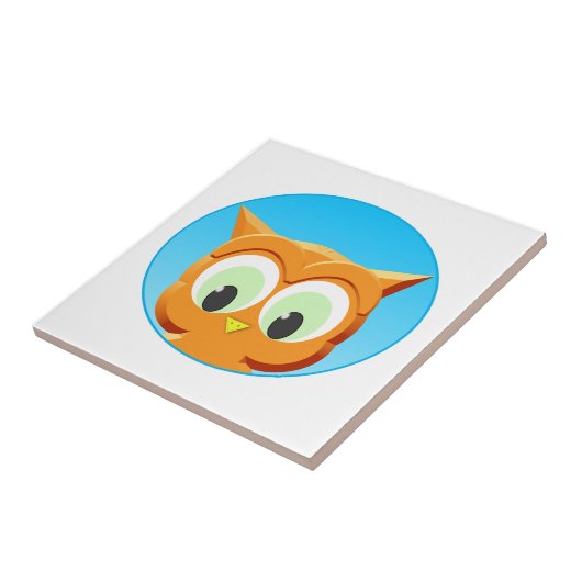 顔 タイル (側面)