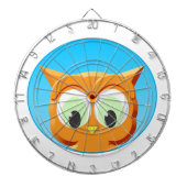 顔 ダーツボード (正面)