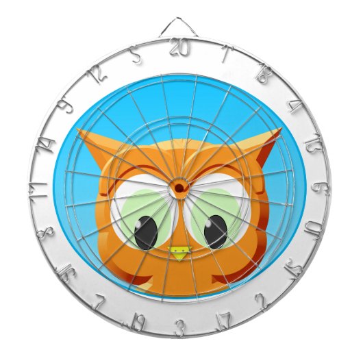 顔 ダーツボード (正面)