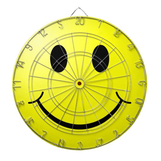 顔 ダーツボード (正面)