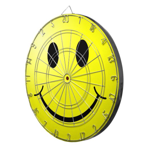 顔 ダーツボード (正面右)