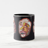 顔 ツートーンマグカップ (中央)