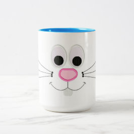 顔 ツートーンマグカップ