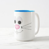 顔 ツートーンマグカップ (正面右)