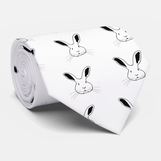 顔 ネクタイ (ロール)