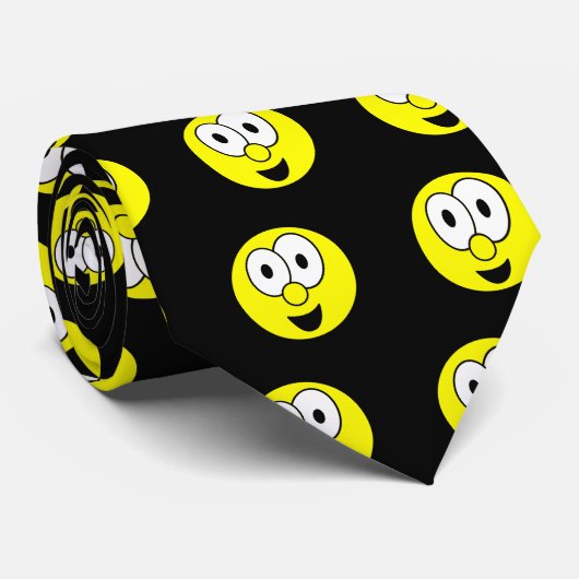 顔 ネクタイ (ロール)