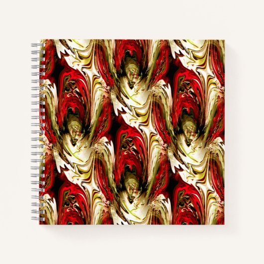 顔..... ノートブック (正面)