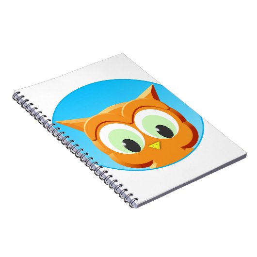 顔 ノートブック (右側)