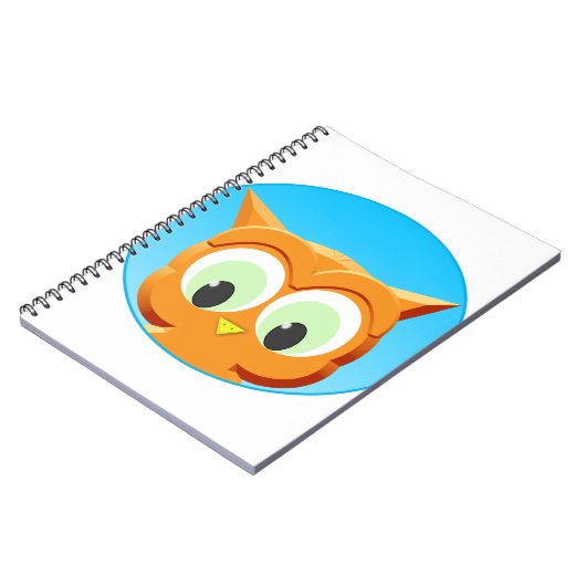 顔 ノートブック (左側)