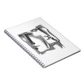 顔 ノートブック (右側)