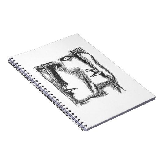 顔 ノートブック (右側)